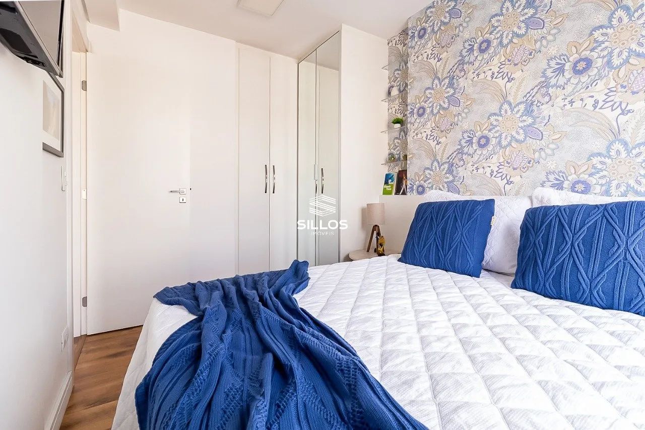 Apartamento com 2 quartos, mobiliado, à venda no Centro em Curitiba - Foto 10