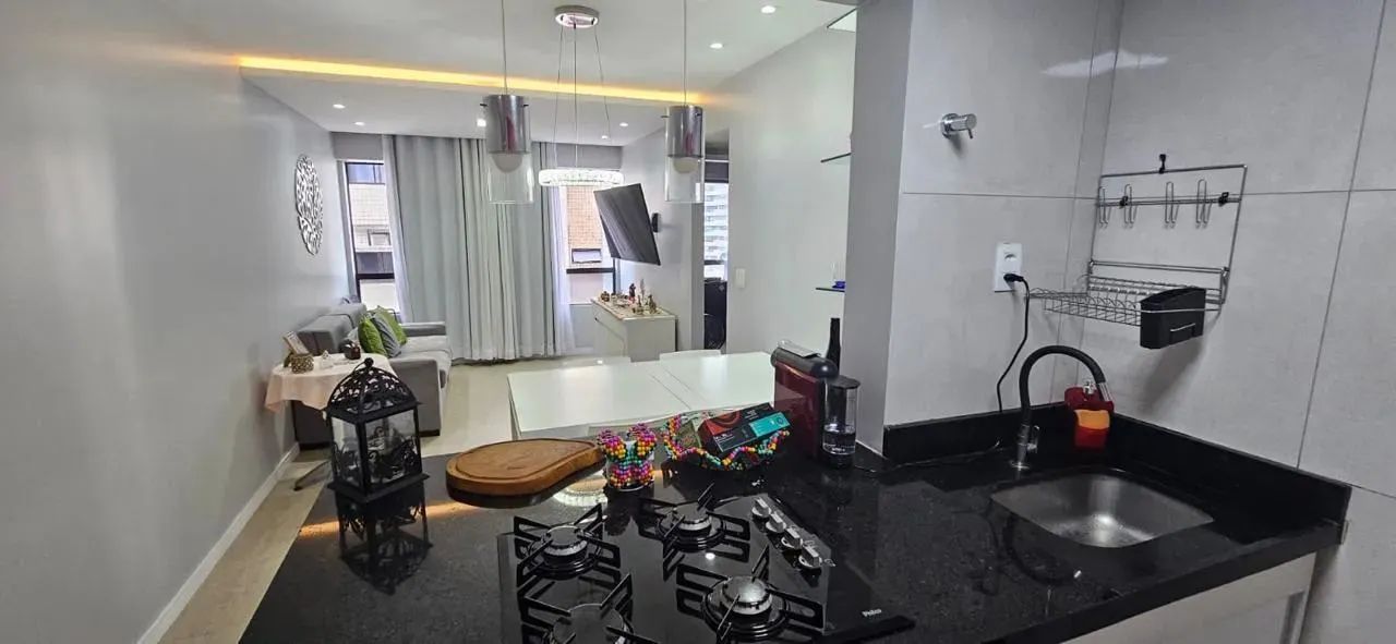 GC  VENDO APARTAMENTO/ 59 m² / EDF PLAZA ATHENEE /BOA VIAGEM - Foto 4