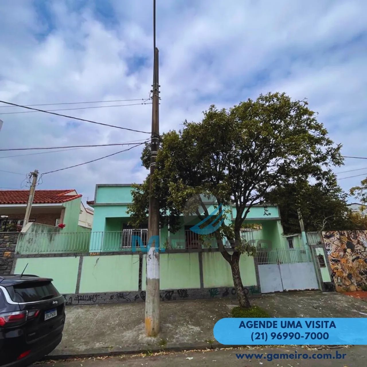 Vende-se excelente casa com 3 quartos em Vila Valqueire