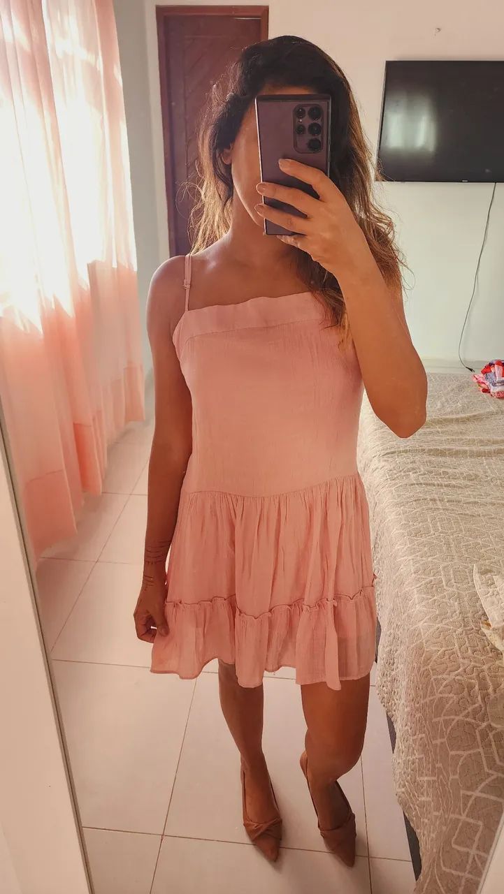 Vestido Rosa