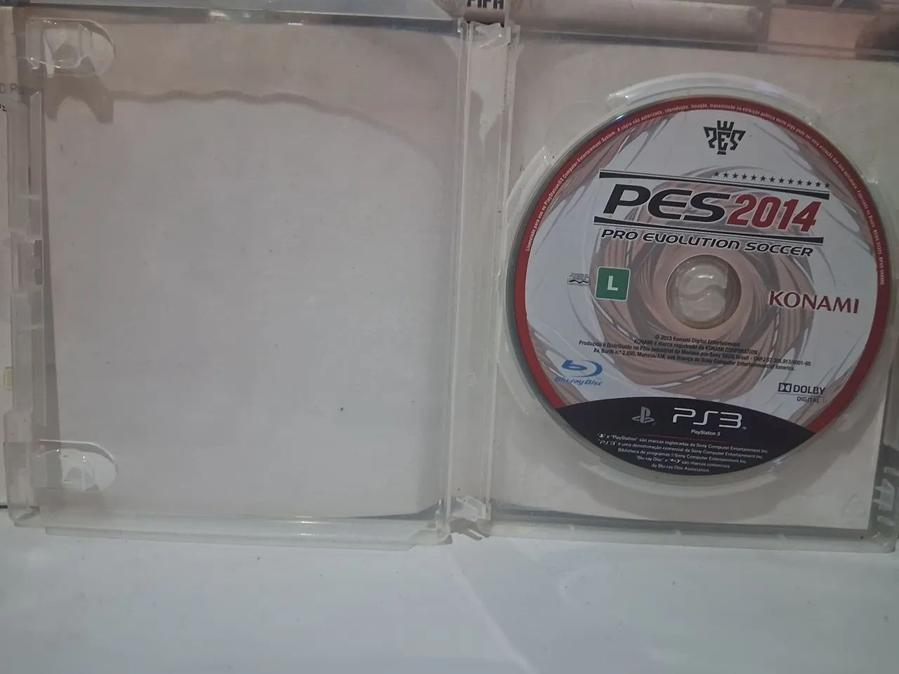 PES 2014 - Playstation 3 - Foto 3