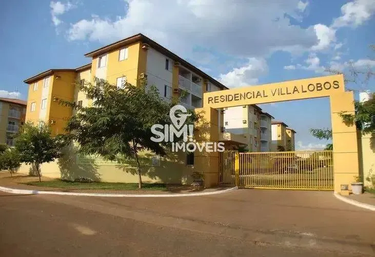APARTAMENTO 3 QUARTOS NA 406 NORTE, RESIDENCIAL VILLA LOBOS! CONDOMINIO INCLUSO.