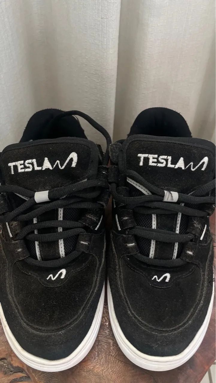 Tênis Tesla Coil Black Reflect 