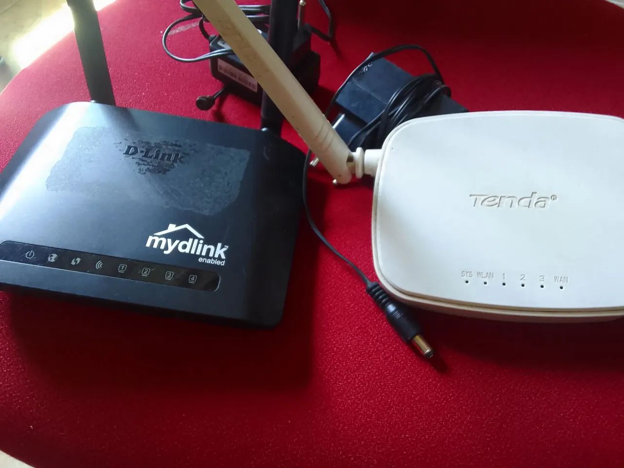 Roteadores D-Link e Tenda - Foto 4