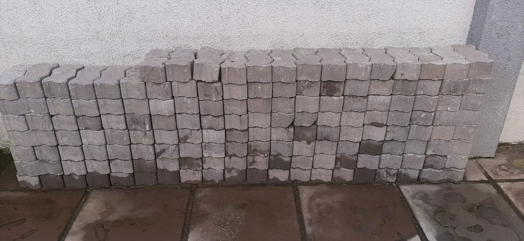 Blocos de calçamento