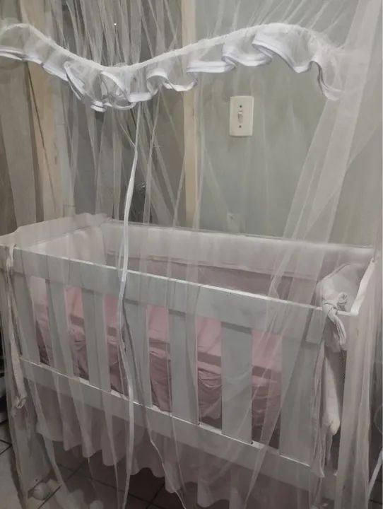 Mini berço completo 280$ - Foto 2