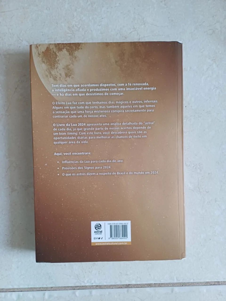 O livro da lua 2024 - Márcia Mattos - Foto 3