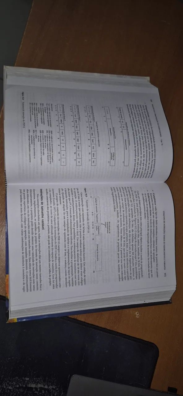 Livro - Arquitetura e organização de computadores  - Foto 3