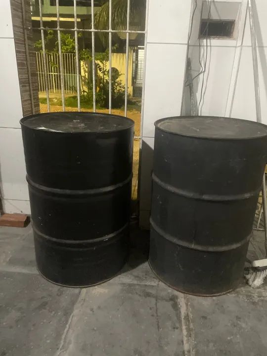 2 tambores de 200 L