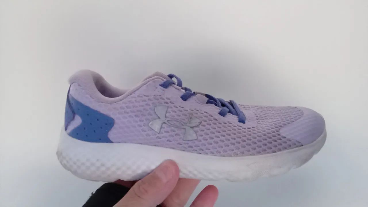 2 TÊNIS UNDER ARMOUR INFANTIL ORIGINAL - Foto 2