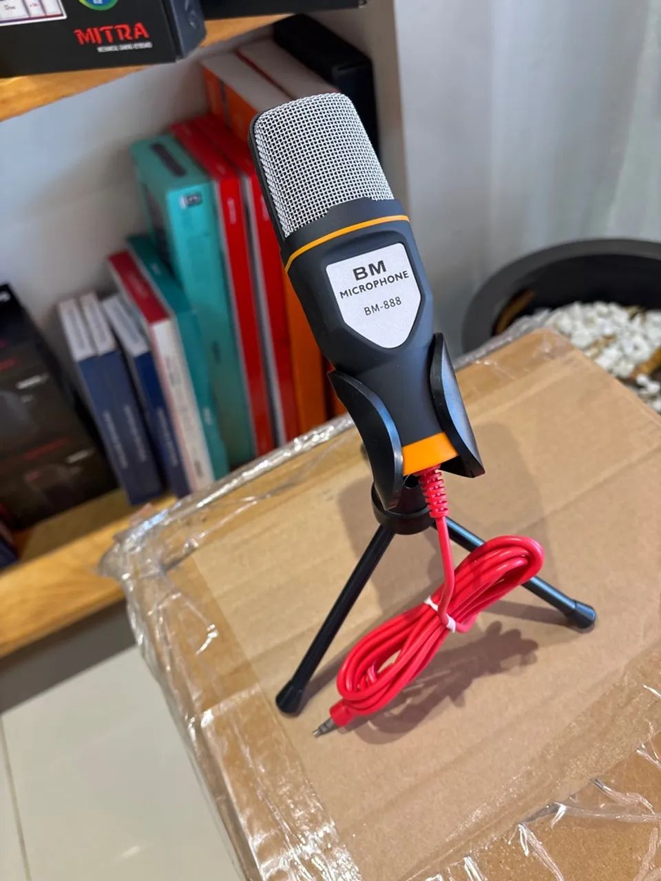 Microfone Condensador B-Max BM-888 - Estúdio