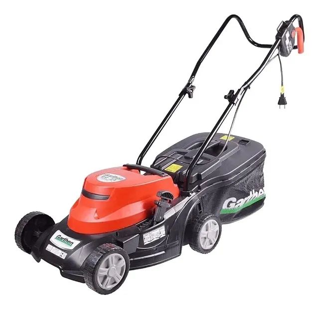 Cortador De Grama Elétrico 1100w Gc-34 60hz Garthen - Foto 3
