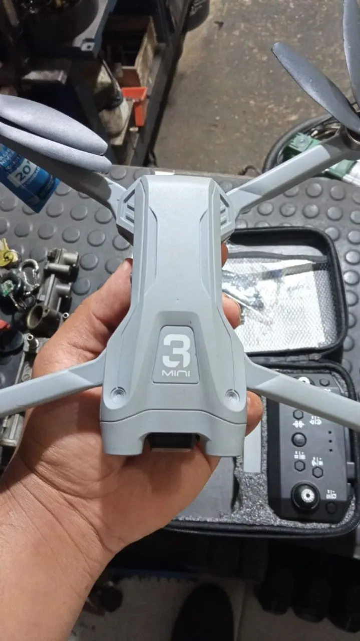 Drone Mini 3 - Novo!
