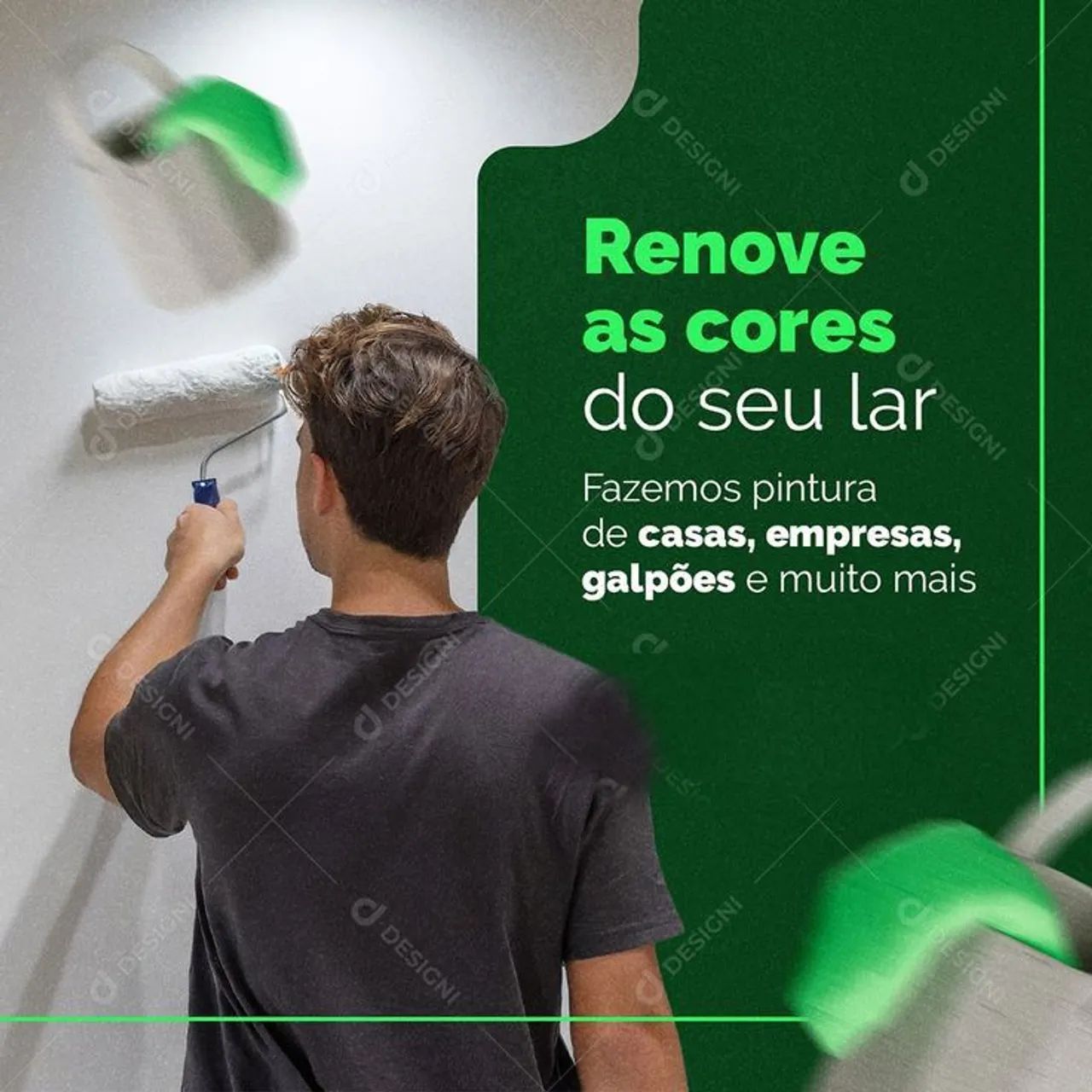 Pintor de fino acabamento 