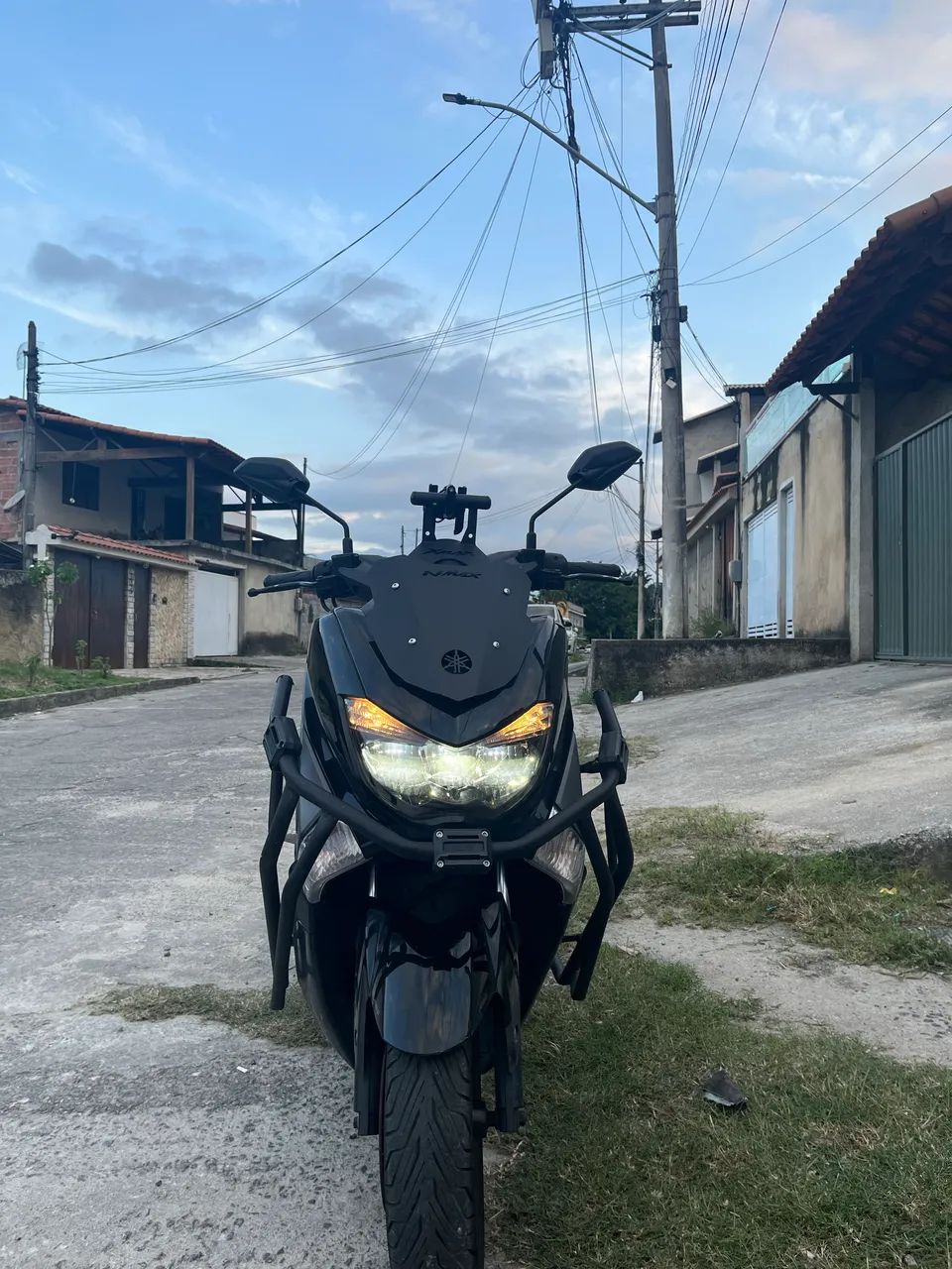 NMAX 160 Bem Conservada - Perfeita para o dia a dia! - Foto 5