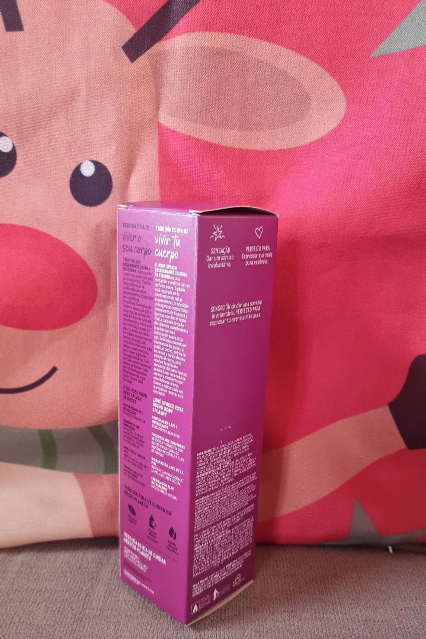 Body splash natura novo, para presente - Foto 3