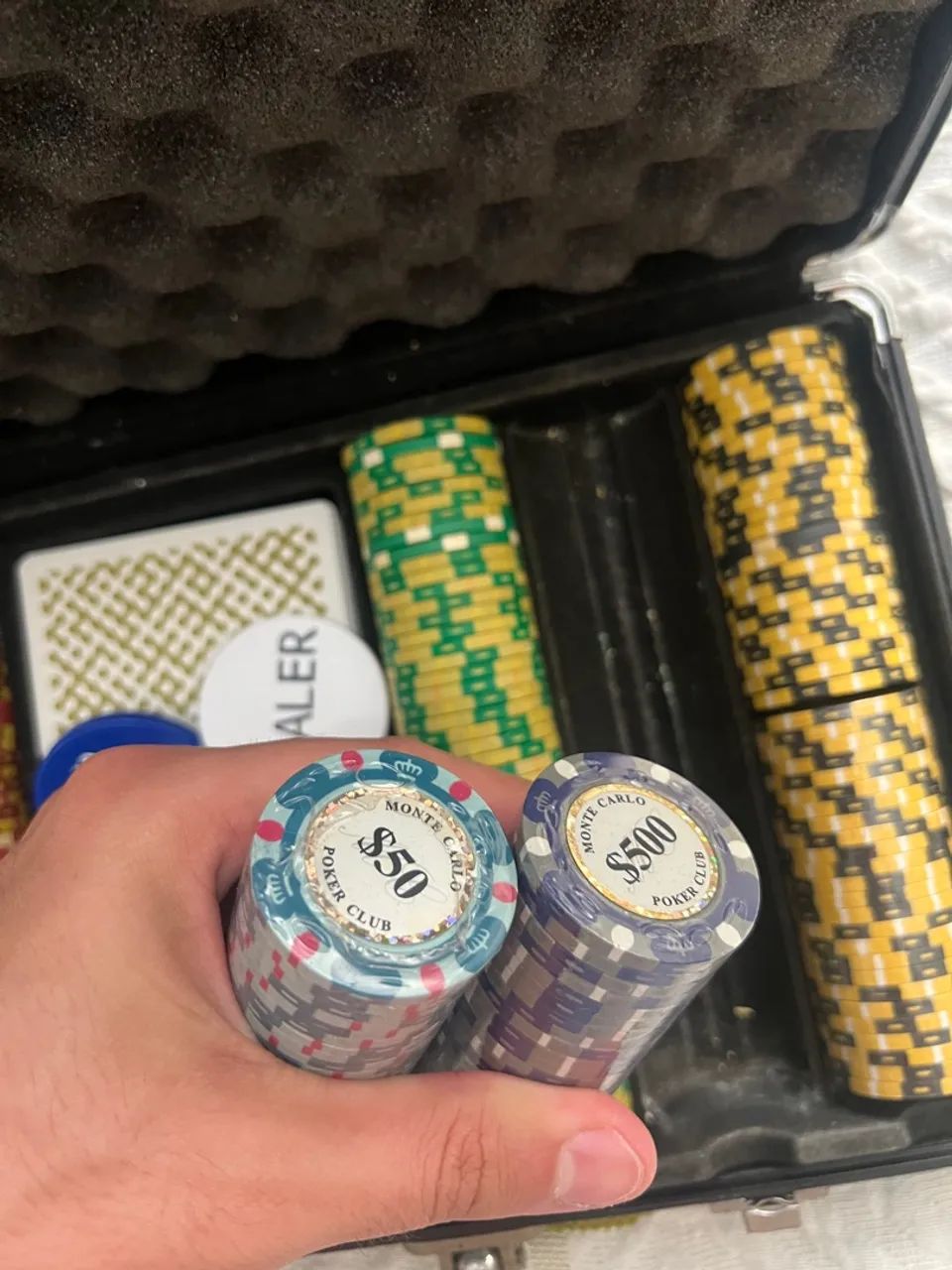 Maleta de Poker - Foto 4