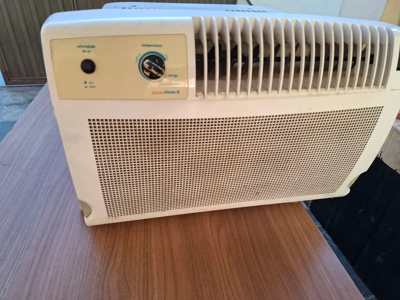 Ar Condicionado de Janela 7500 BTUs Classe A