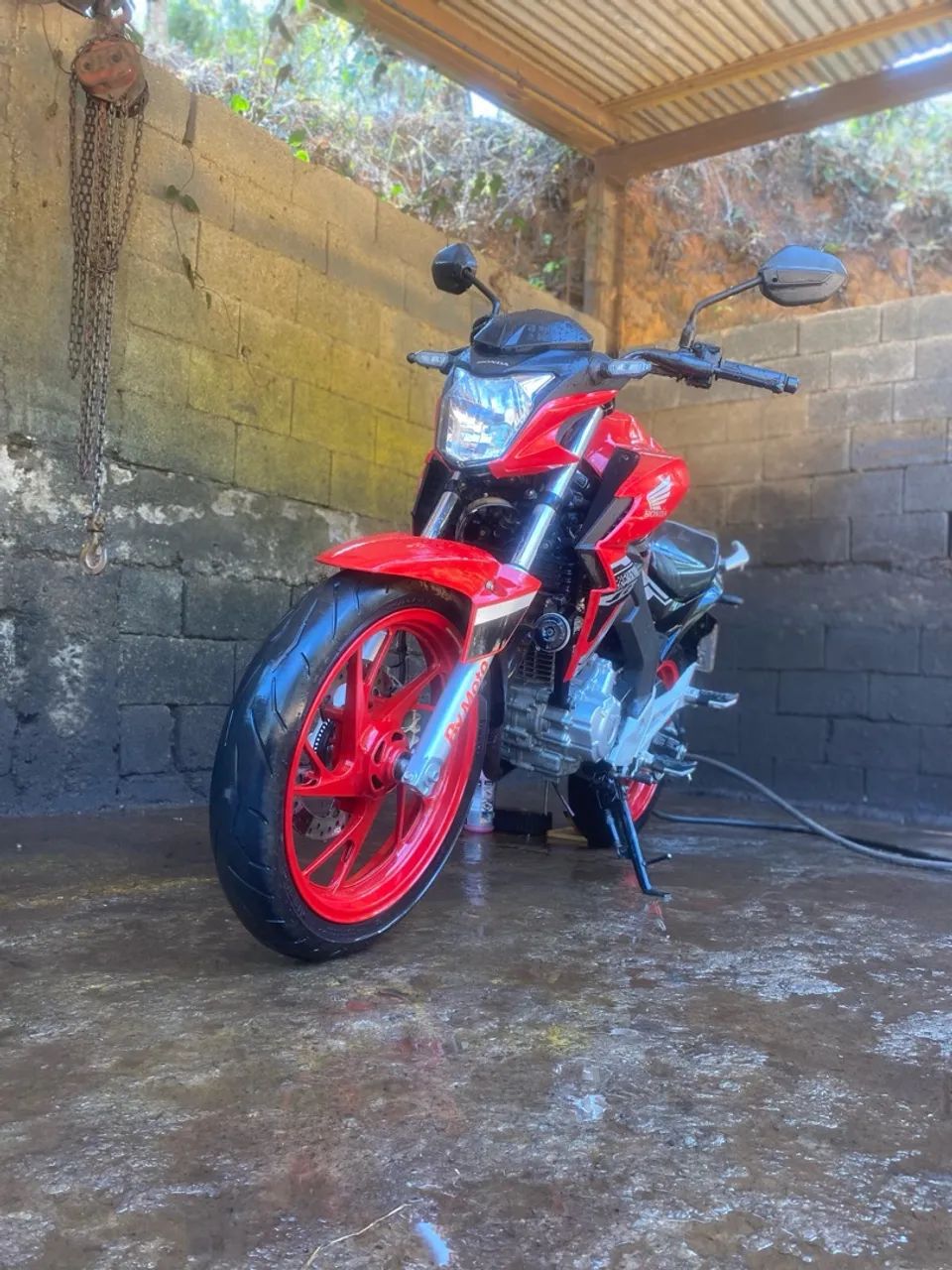 Honda cb 250f twister 2021 muito nova - Foto 3