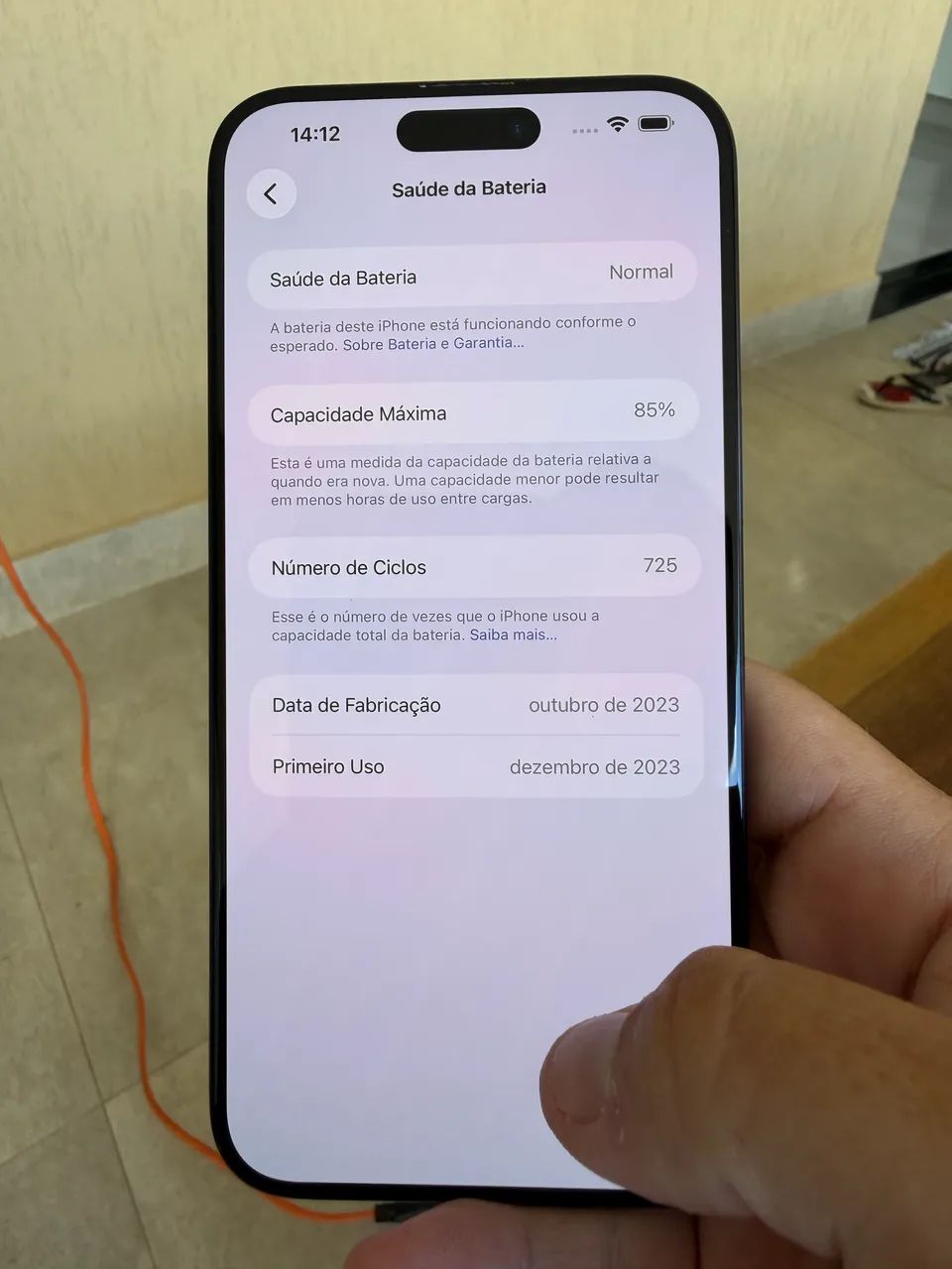 iPhone 15 Pro Max 512GB - Foto 2