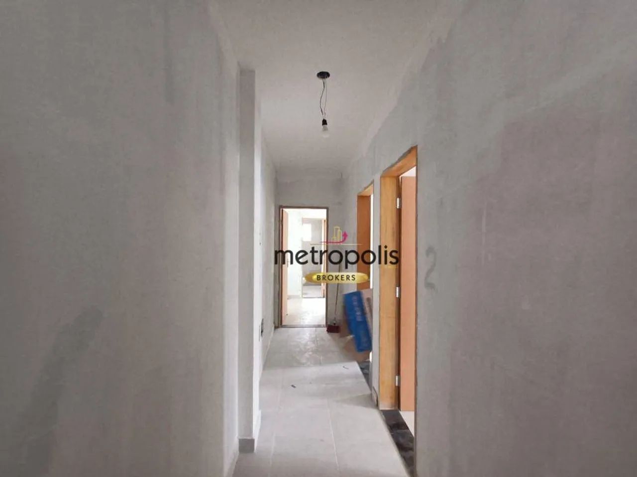 Kitnet para alugar, 30 m² por R$ 1.600,01/mês - Vila Gilda - Santo André/SP - Foto 8