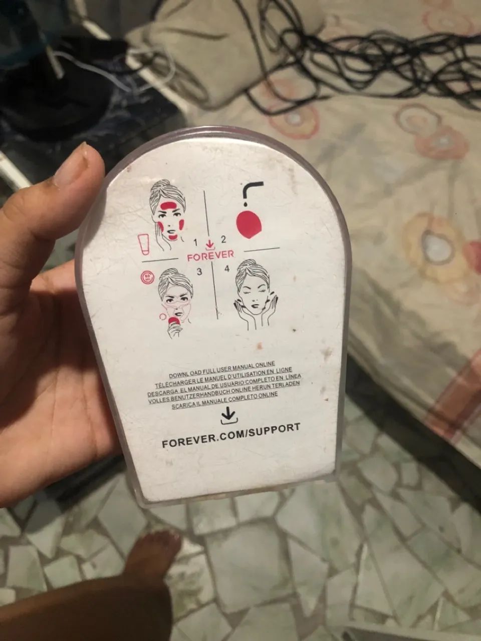 Escova de Limpeza Facial Elétrica - Foto 2