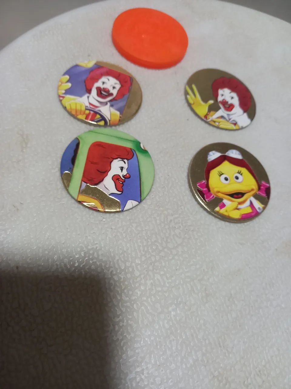 Tazzo Coleção de brindes McDonald's