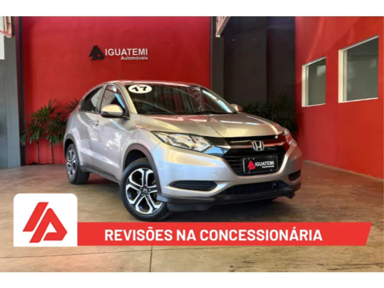 Honda Hr-v 2017 1.8 16v flex lx 4p automático
