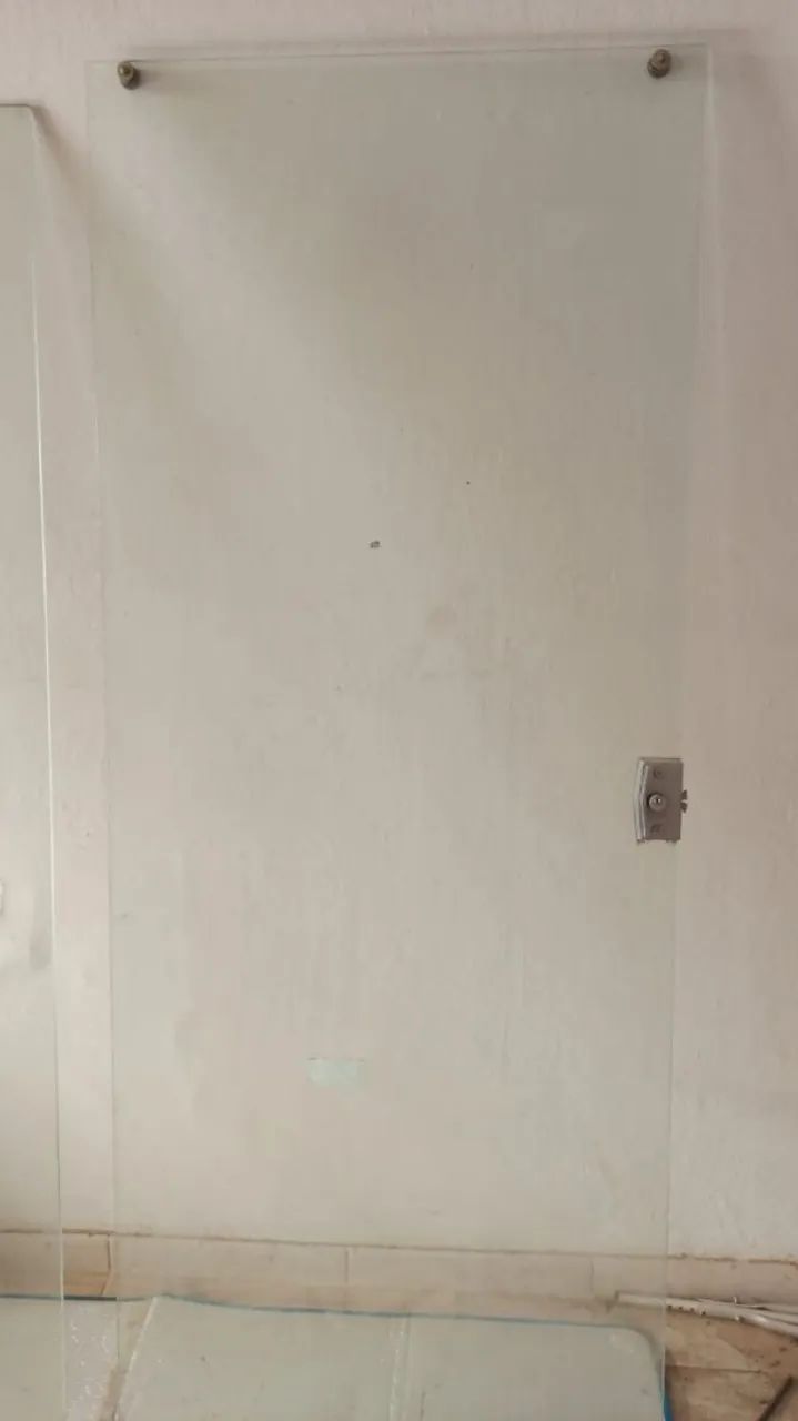 Porta de vidro duas folhas 2,00 x 2.10 metros - Foto 3