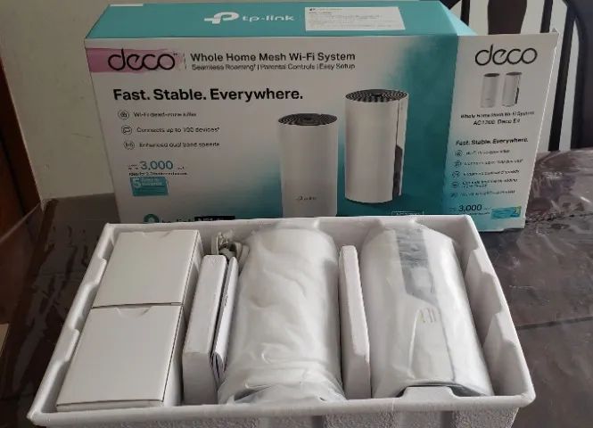 TP-LINK Deco E4 - Kit Roteador Whole Mesh Wi-Fi System - Foto 2