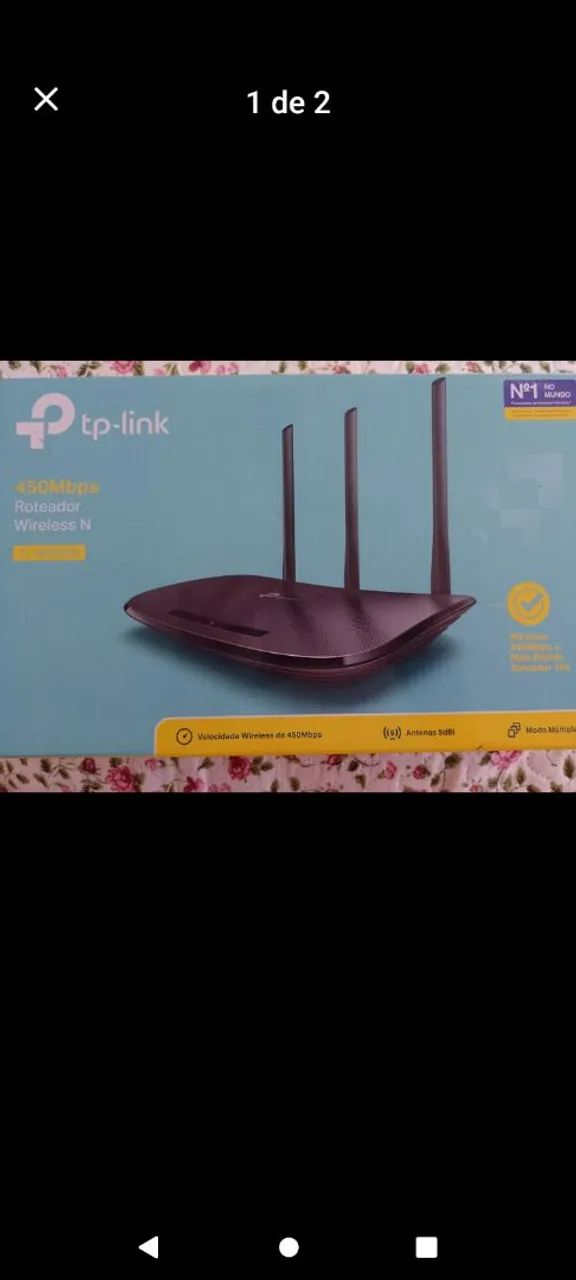 Roteador Wireless TP-Link 450Mbps