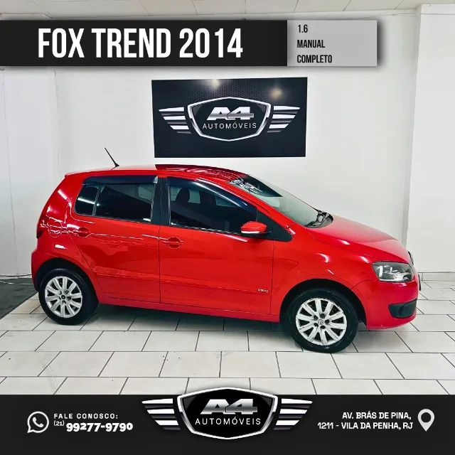 VOLKSWAGEN FOX TREND 1.6 2014 - Foto 2