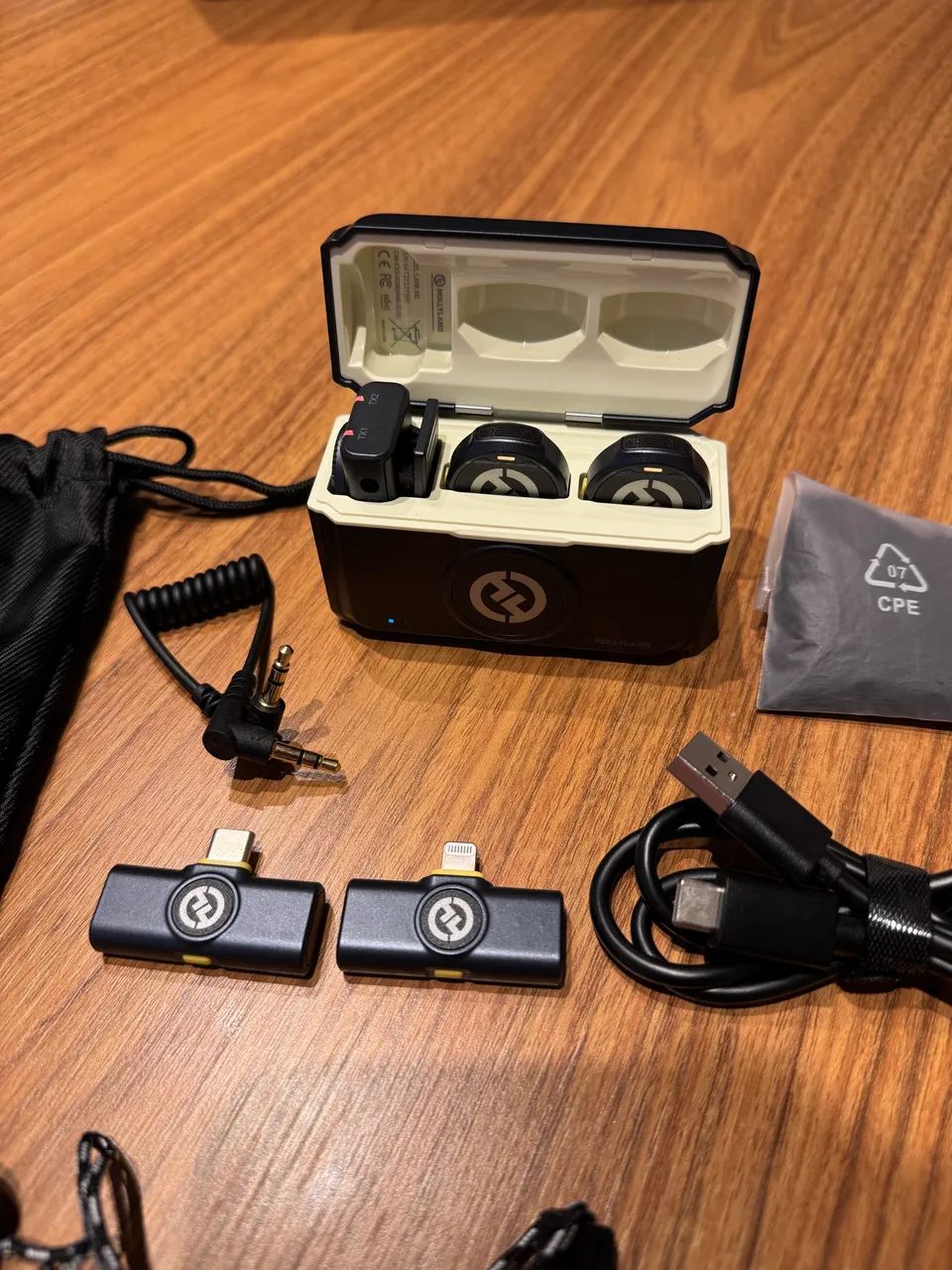 Microfone Hollyland Lark M2 64363333204227120