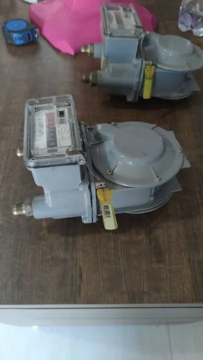 Medidor de Gás Lao G 0.6 50 kPa - Foto 2