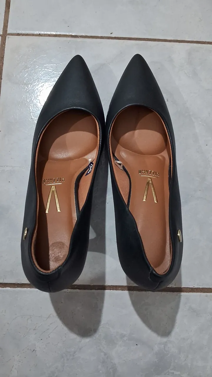 Sapatos pretos de salto n°36