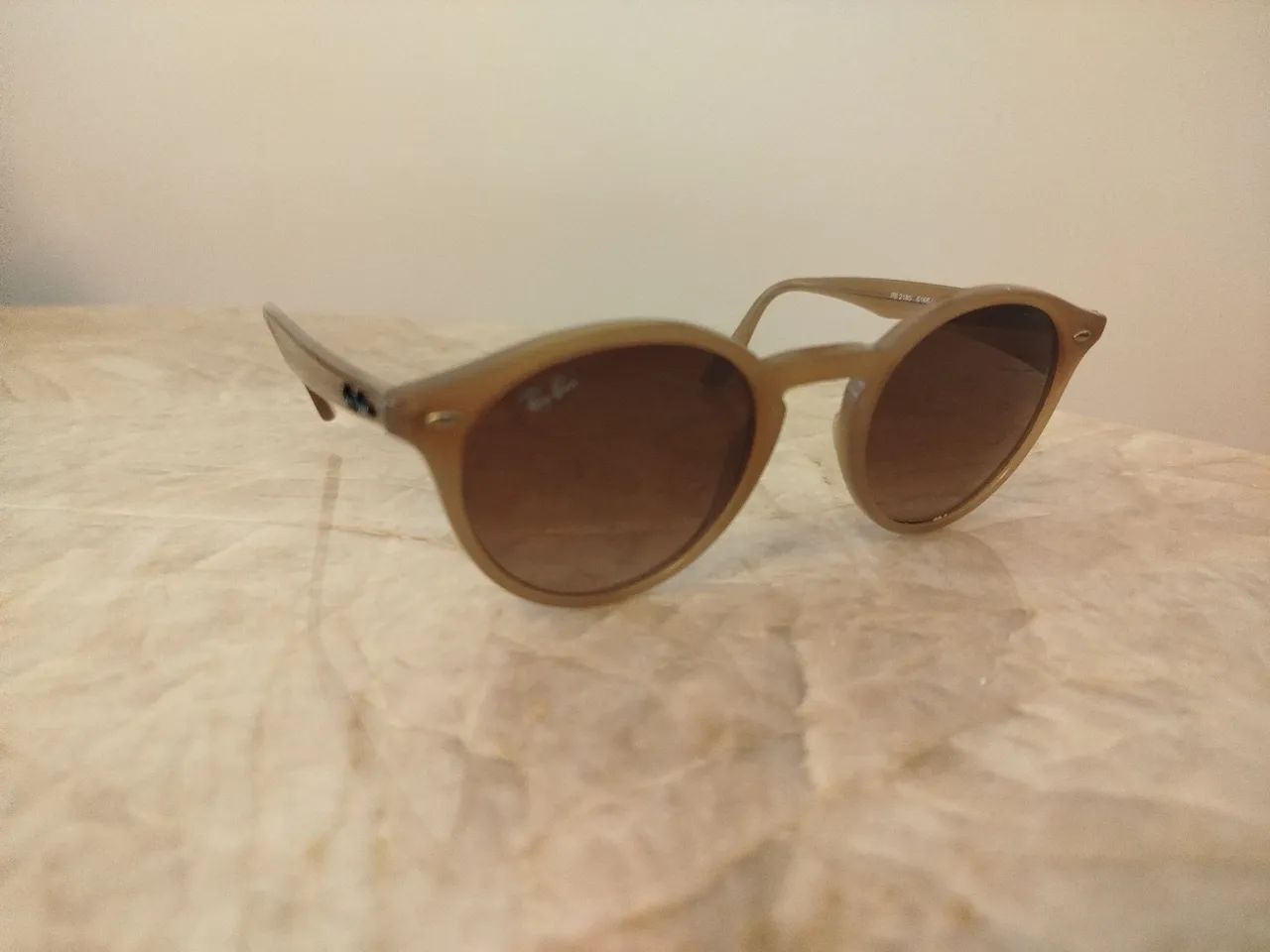 Óculos de Sol Ray-Ban Redondo Rb2180 - Foto 5