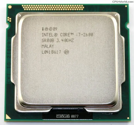 processador intel core i7 2600
