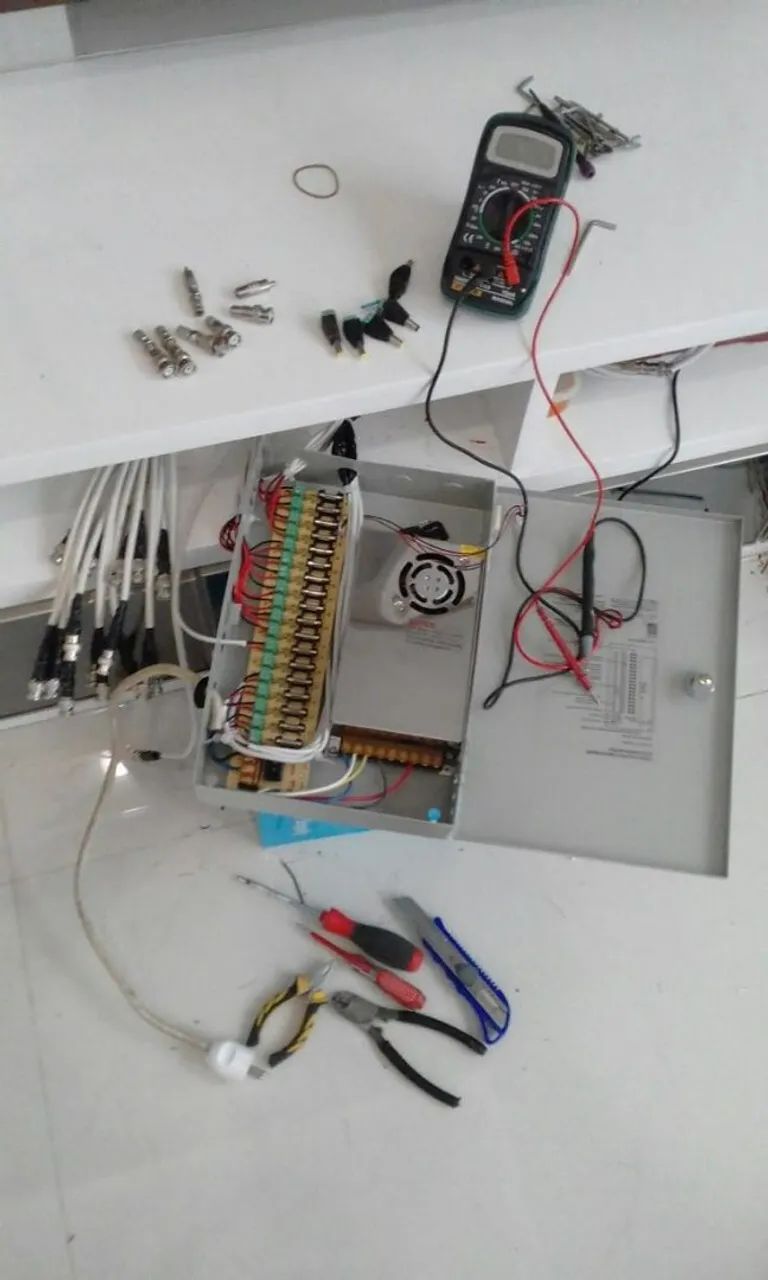 Kit de Câmeras de Segurança Completo