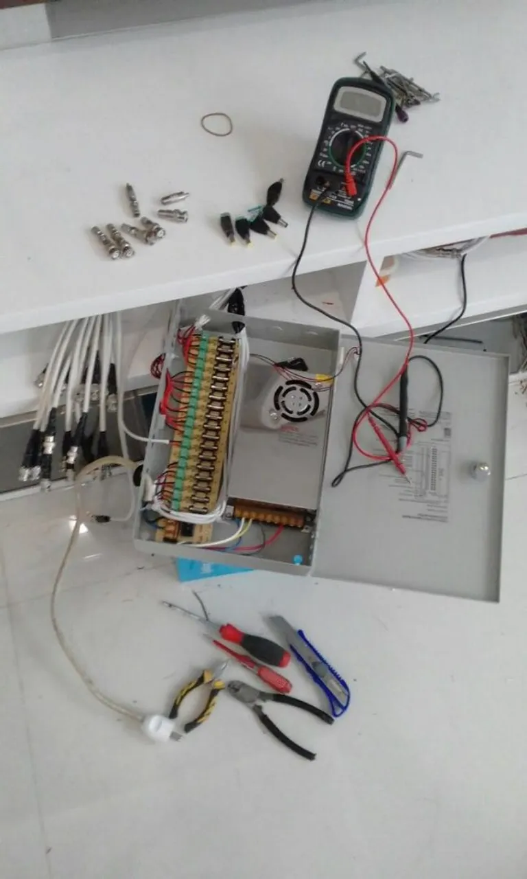 Kit de Câmeras de Segurança Completo