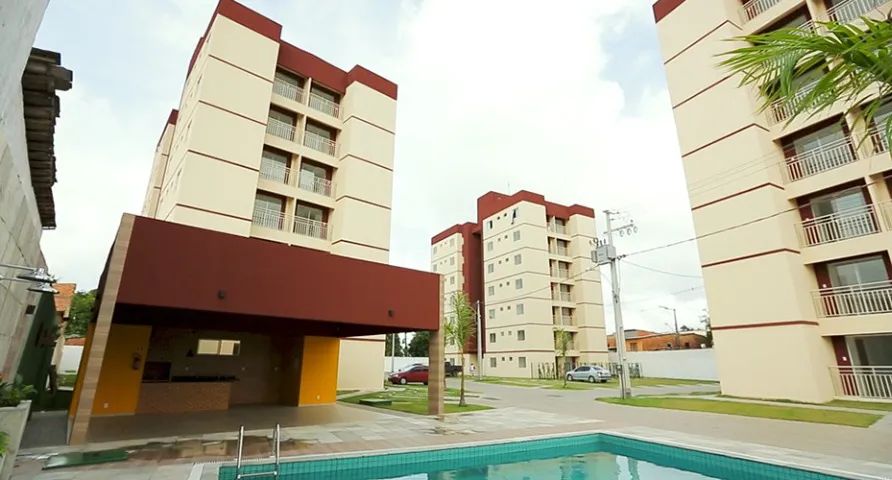 Apartamento no Bosque Solare com Garden -2 quartos sendo 1 suíte - Coqueiro, Ananindeua-PA - Foto 4