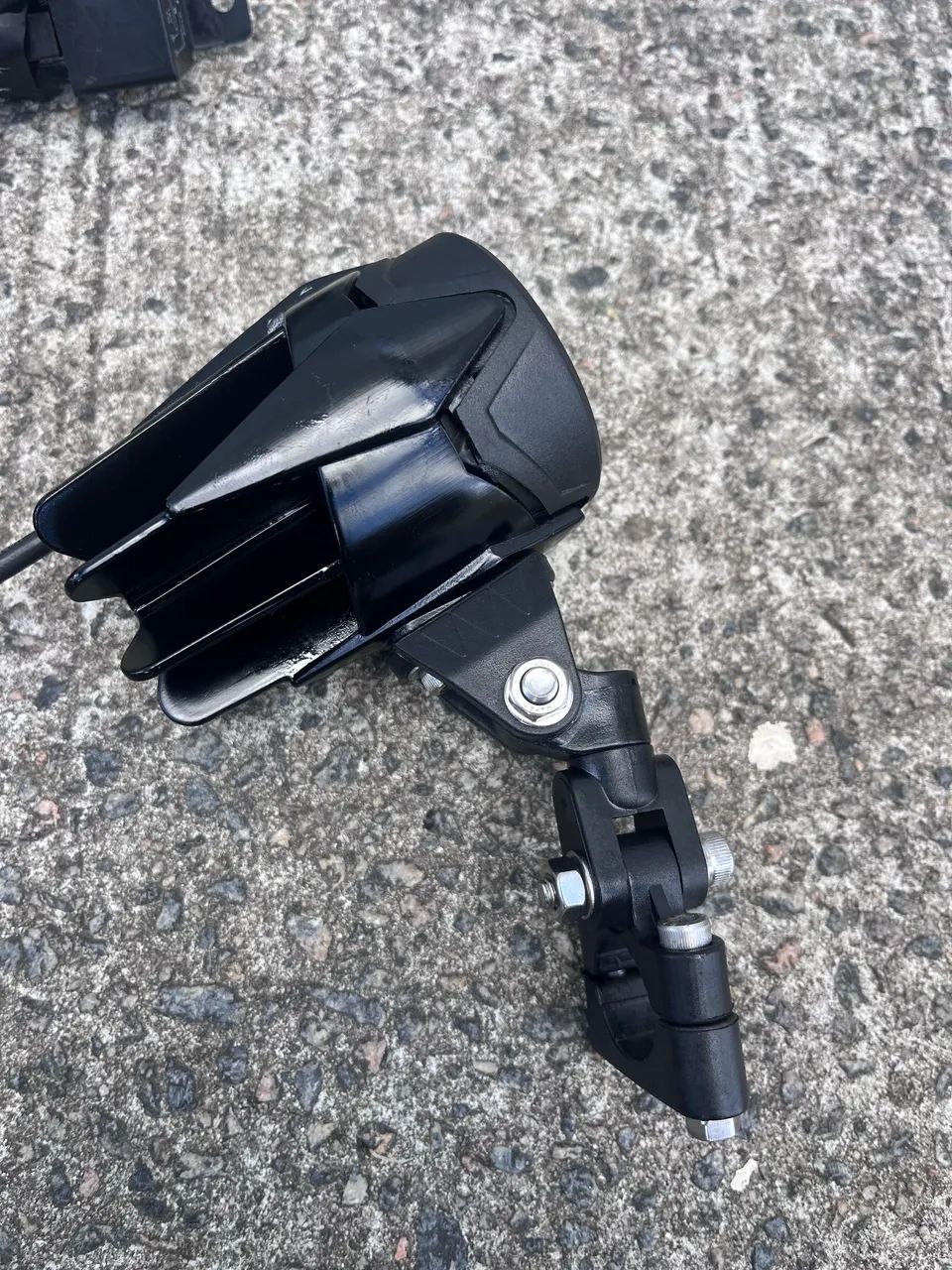 Farol De Milha Auxiliar Led Para Moto  - Foto 6