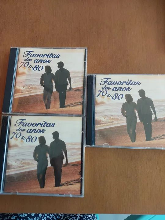 Desapego de Coleção de CDs ( Box)
