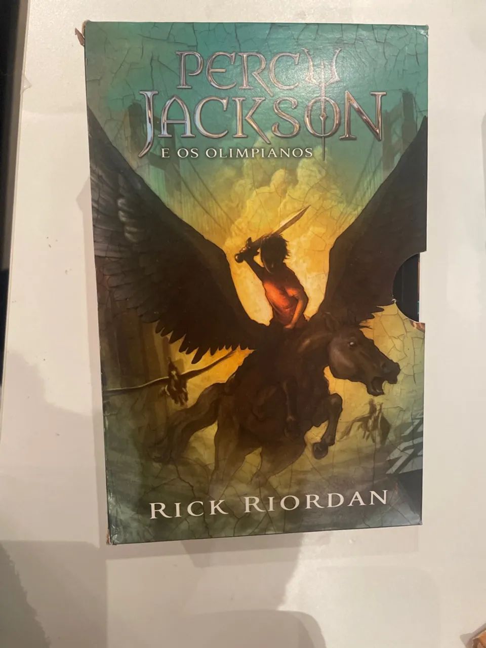 Box Percy Jackson e os Olimpianos - Série Completa - Foto 2
