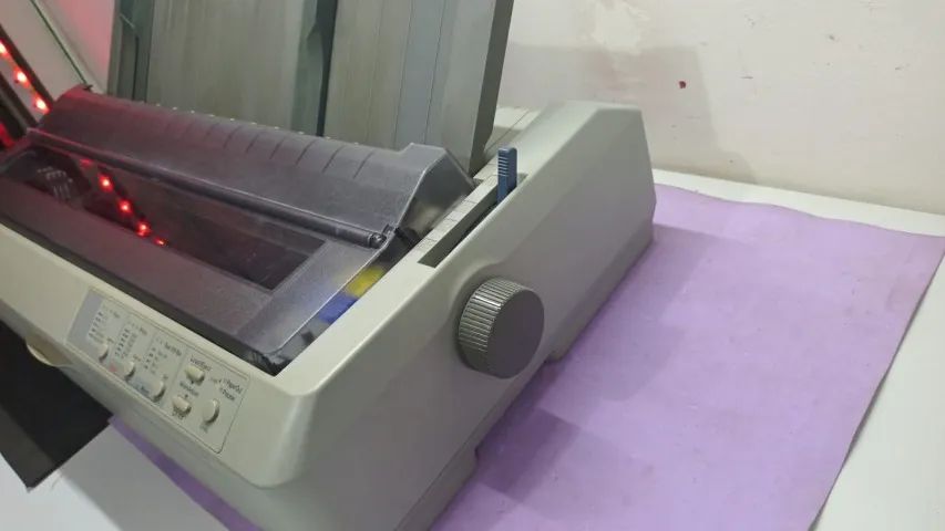 IMPRESSORA MATRICIAL EPSON FX 2190 - Foto 3