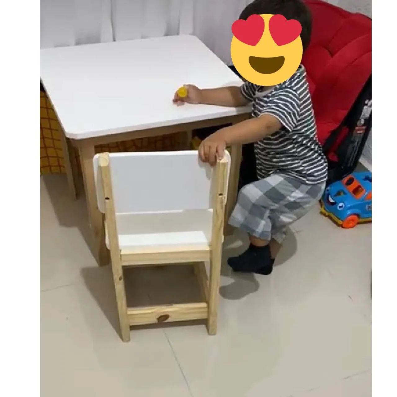 Promoção Imperdível | Mesa+2cadeiras | R$ 290 | Últimas Unidades | Sítio Cercado - Foto 5