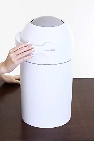 Lixeira anti odor infantil