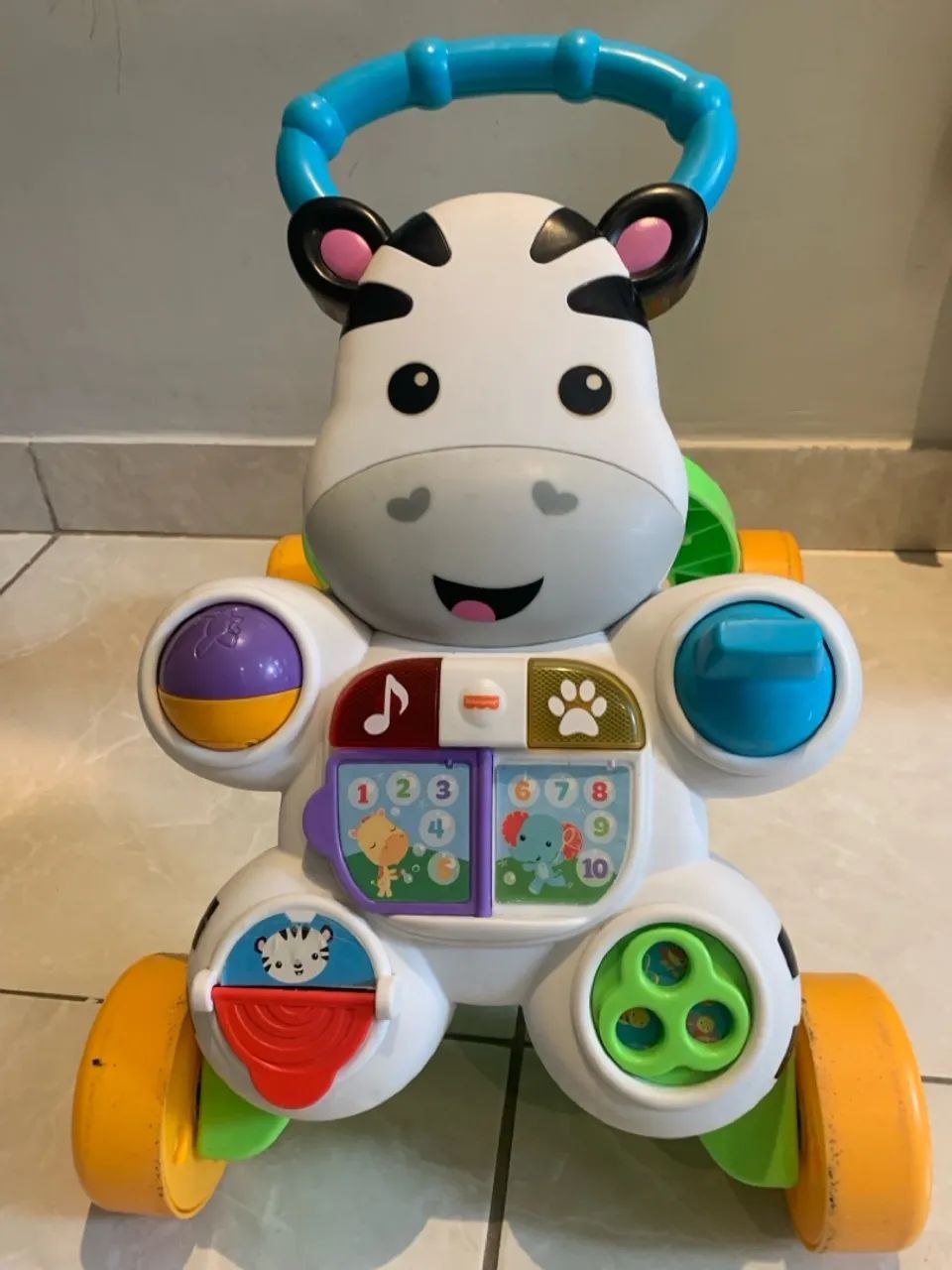 Andador de Zebra Fisher- price. - Foto 3