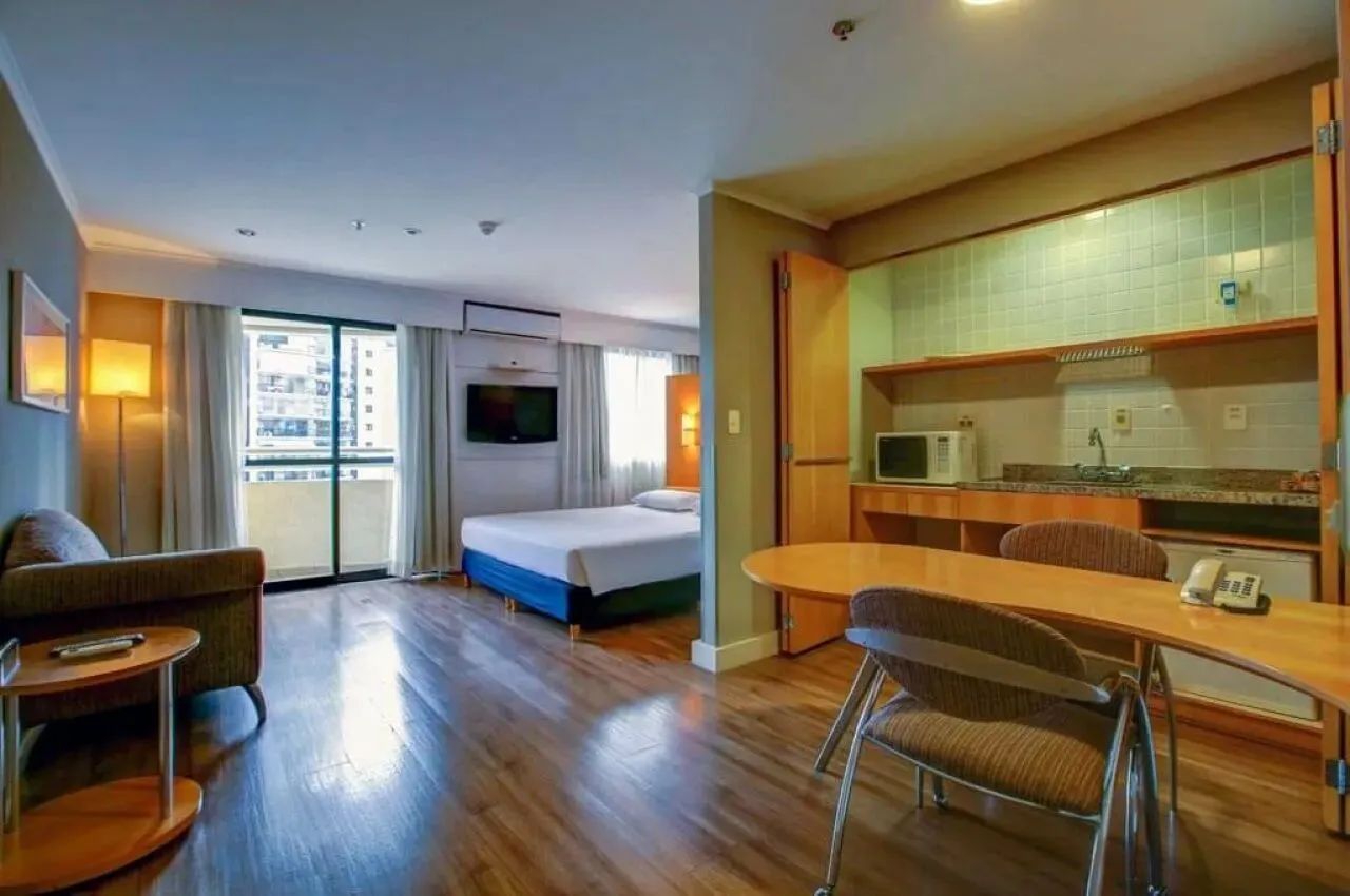 Flat Slaviero Essential São Paulo Ibirapuera disponível para venda com 35m² e 01 vaga de g - Foto 4