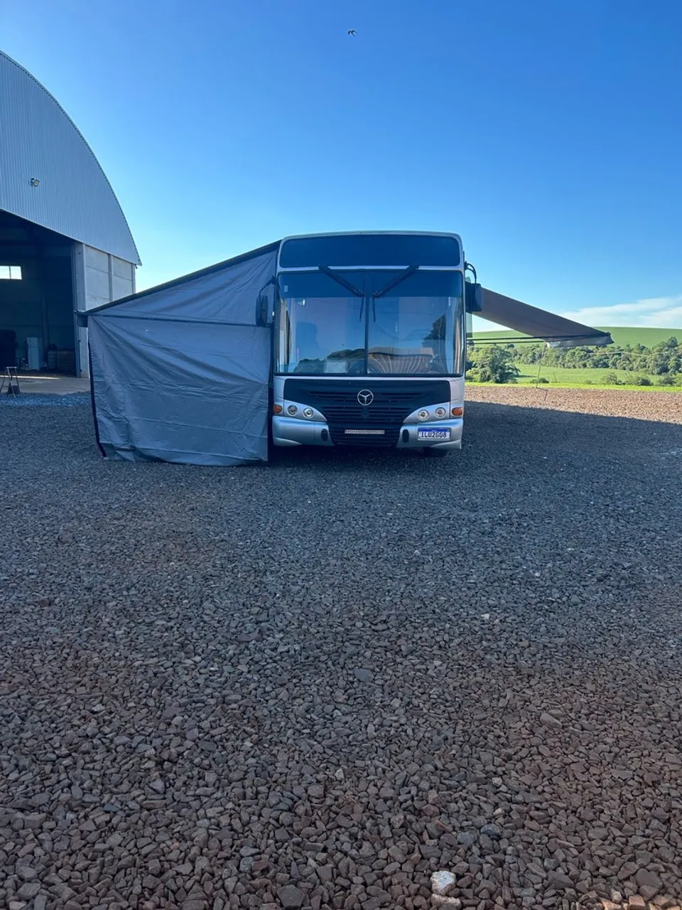 Ônibus motorhome