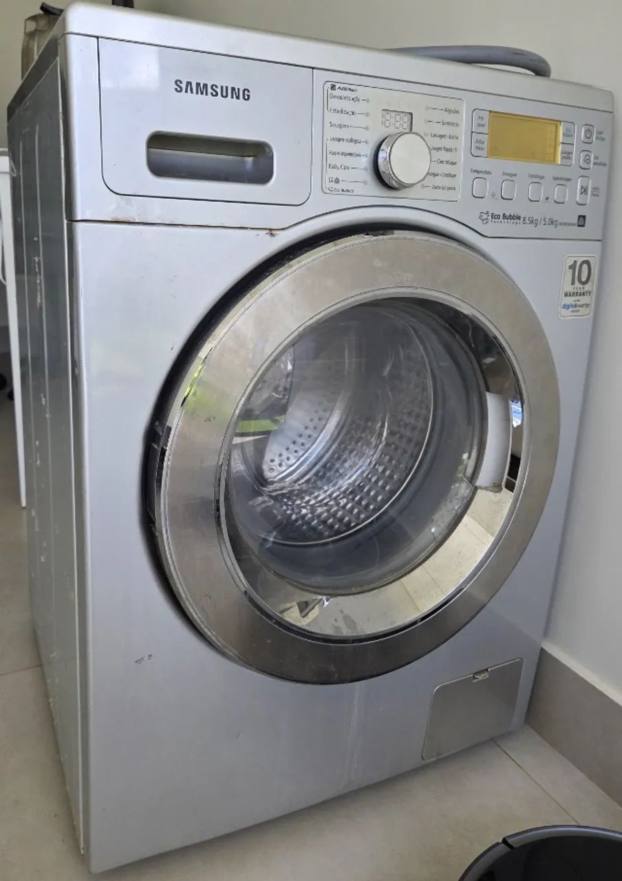 Lava e Seca Samsung 8,5kg - Funcionando perfeitamente